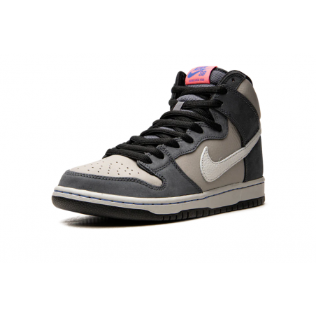 حذاء SB Dunk High Pro "رمادي متوسط"