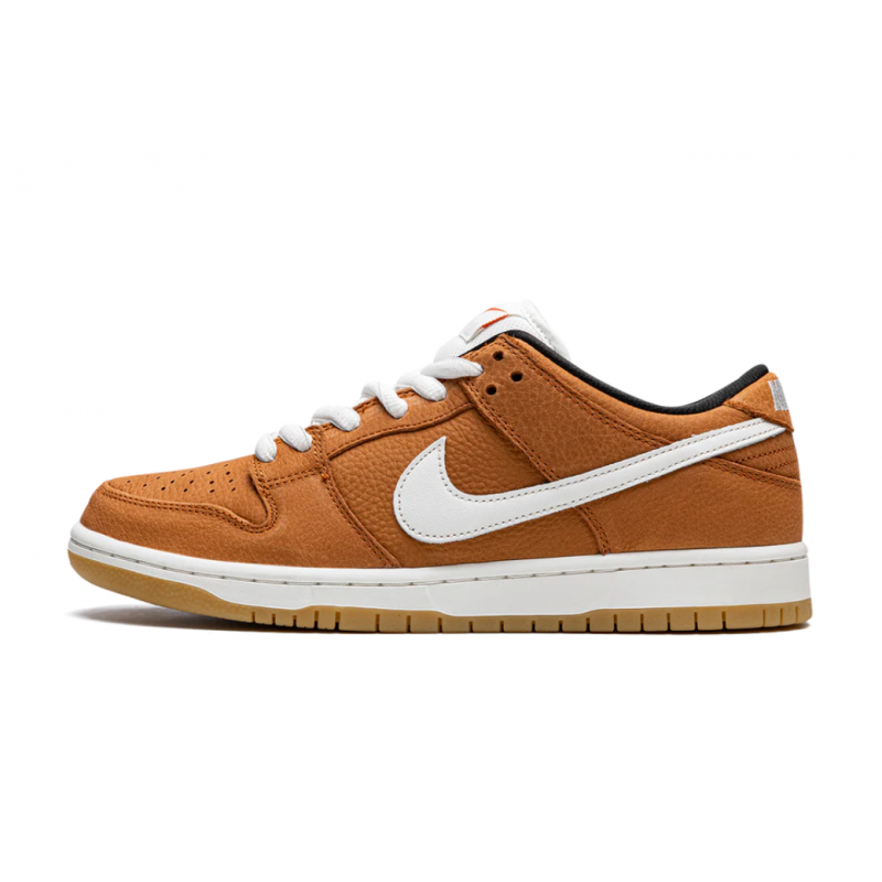 SB Dunk Low Pro ISO "Dark Russet"