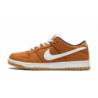 SB Dunk Low Pro ISO "Dark Russet"