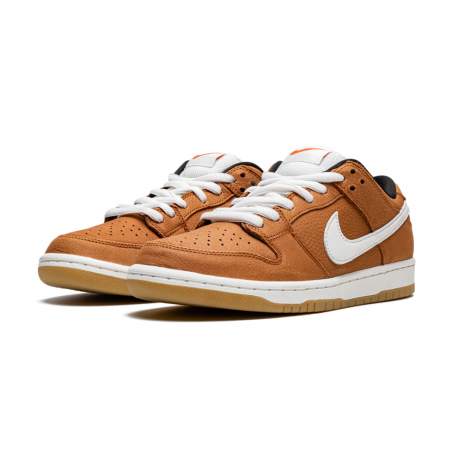 SB Dunk Low Pro ISO "Dark Russet"