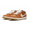 SB Dunk Low Pro ISO "Dark Russet"