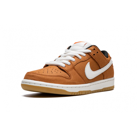 SB Dunk Low Pro ISO "Dark Russet"