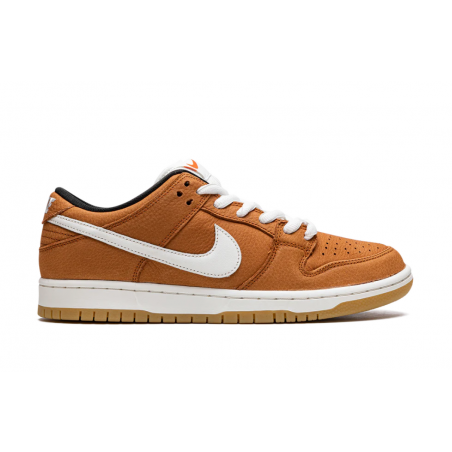 SB Dunk Low Pro ISO "Dark Russet"