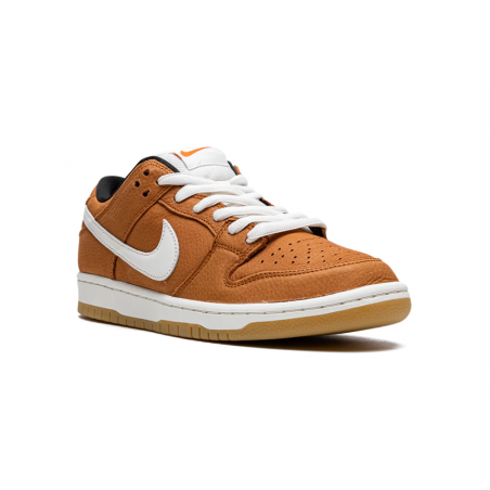 SB Dunk Low Pro ISO "Dark Russet"