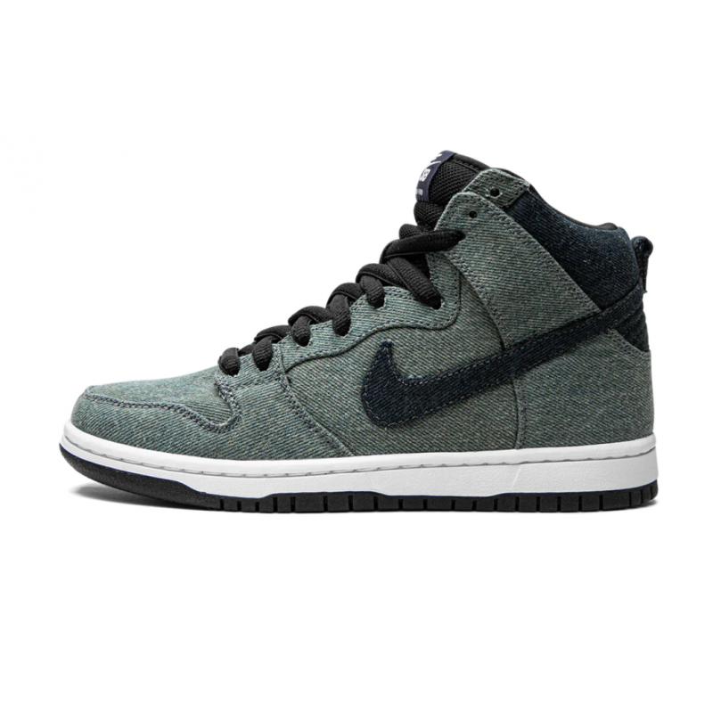 حذاء Dunk SB High Denim