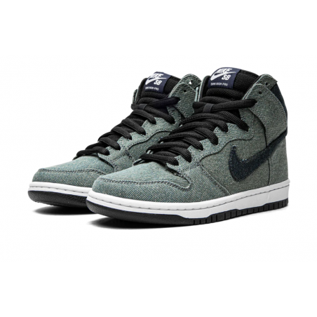 حذاء Dunk SB High Denim