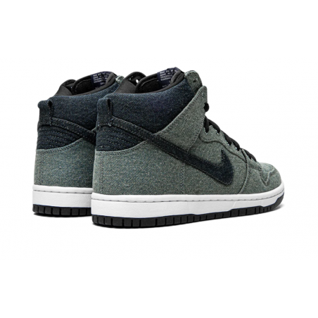 حذاء Dunk SB High Denim