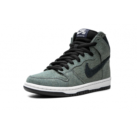 حذاء Dunk SB High Denim