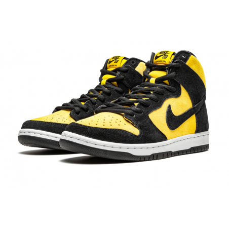 SB Dunk High Pro "Reverse Goldenrod"