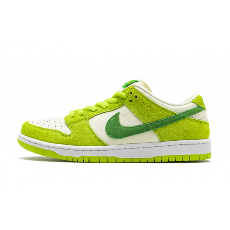 حذاء SB Dunk Low Pro "Green Apple"