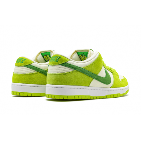 حذاء SB Dunk Low Pro "Green Apple"