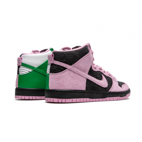 SB Dunk High "Invert Celtics"