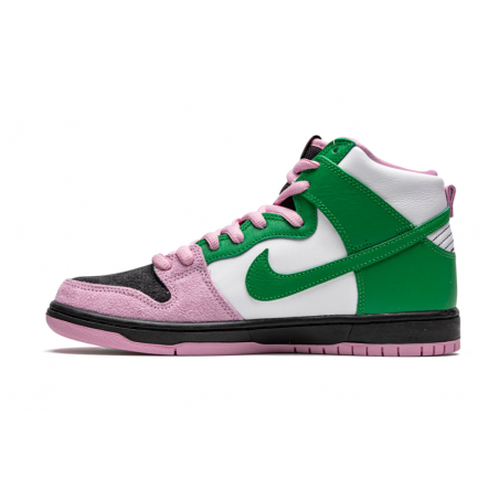 SB Dunk High "Invert Celtics"