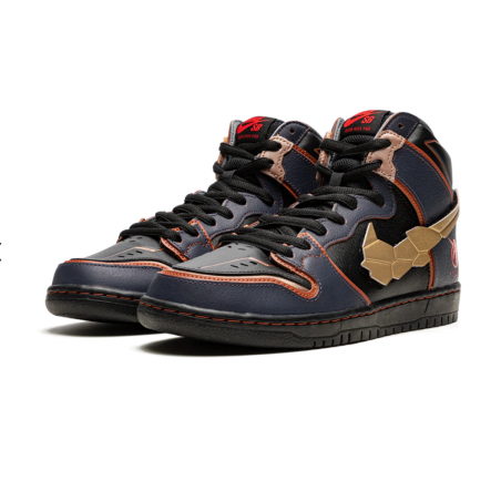 SB Dunk High Pro QS "Gundam Banshee"