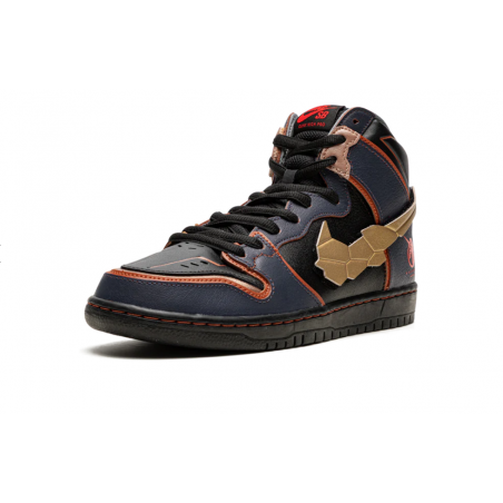 SB Dunk High Pro QS "Gundam Banshee"