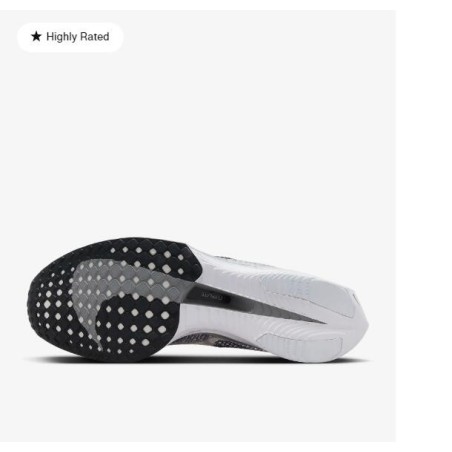 Vaporfly 3 رجال سباق الطريق السريع أحذية رمادي