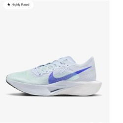 vaporfly 3 رجال سباق الطريق السريع أحذية بيضاء