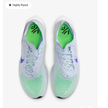 vaporfly 3 رجال سباق الطريق السريع أحذية بيضاء